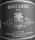 羅卡多朗格干紅葡萄酒(Rocche Costamagna Roccardo,Langhe,Italy)