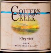 柯爾特溪維歐尼干白葡萄酒(Colter's Creek Viognier, Snake River Valley, USA)