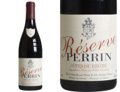 佩蘭珍藏干紅葡萄酒(Perrin & Fils Reserve Rhone-Style Red Blend, Cotes-du-Rhone Villages, France)