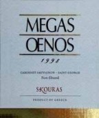 斯古洛斯梅佳思歐宜諾斯干紅葡萄酒(Skouras Megas Oenos, Peloponnese, Greece)