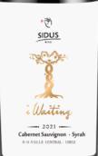 星得斯酒莊愛未停系列赤霞珠紅葡萄酒(Sidus Wine I Waiting Cabernet Sauvignon, Central Valley, Chile)