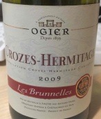 奧杰莊園克羅茲-埃米塔日汶萊紅葡萄酒(Ogier Les Brunnelles, Crozes-Hermitage, France)