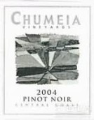 Chumeia Vineyards Pinot Noir, Central Coast, USA