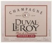 杜洛爾一級園花語香檳(Champagne Duval-Leroy Fleur de Champagne Premier Cru, Champagne, France)