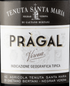 蓋塔諾貝爾塔尼圣母瑪利亞酒莊普拉加爾紅葡萄酒(Tenuta Santa Maria di Gaetano Bertani Pragal Verona IGT, Veneto, Italy)