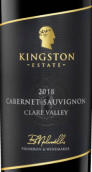 王都酒莊赤霞珠紅葡萄酒（克萊爾谷）(Kingston Estate Caberbet Sauvignon, Clare Valley, Australia)