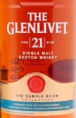 格蘭威特風味進化系列21年蘇格蘭單一麥芽威士忌(The Glenlivet The Sample Room Collection 21 Years of Age Single Malt Scotch Whisky, Speyside, UK)