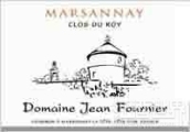 簡(jiǎn)·富尼爾酒莊馬沙內(nèi)羅伊園干白葡萄酒(Domaine Jean Fournier Marsannay Clos du Roy Blanc, Cote de Nuits, France)