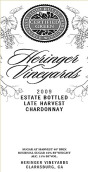 海瑞歌酒莊晚收霞多麗甜白葡萄酒(Heringer Estates Late Harvest Chardonnay, Clarksburg, USA)