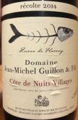 讓·米歇爾吉翁酒莊（夜丘村）紅葡萄酒(Domaine Jean-Michel Guillon & Fils, Cote de Nuits-villages, France)