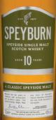 盛貝本10年蘇格蘭單一麥芽威士忌(Speyburn Aged 10 Years Single Malt Scotch Whisky, Speyside, UK)