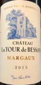 拉圖貝尚莊園紅葡萄酒(Chateau La Tour de Bessan, Margaux, France)