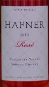 哈夫納酒莊桃紅葡萄酒(Hafner Vineyard Rose, Alexander Valley, USA)