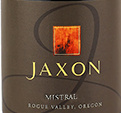 賈克森米斯特拉爾干紅葡萄酒(Jaxon Mistral, Rogue Valley, USA)