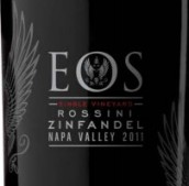 厄俄斯珍藏羅西尼仙粉黛干紅葡萄酒(Eos Estate Reserve Rossini Zinfandel, Napa Valley, USA)