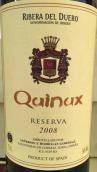 歌瑪酒莊奎紐西珍藏干紅葡萄酒(Vinedos Y Bodegas Gormaz Quinux Reserva, Ribera Del Duero, Spanish)