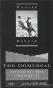 Magpie Estate The Gomersal Grenache, Barossa Valley, South Australia
