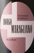博尔戈·马里利亚诺酒庄朱塞佩加利亚诺极干型桃红起泡酒(Borgo Maragliano Giuseppe Galliano Rose Brut, Piedmont, Italy)