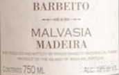 巴贝托弗拉斯克里拉玛尔维萨甜白葡萄酒(Barbeito Frasqueira Malvasia, Madeira, Portugal)