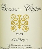 克林頓艾許莉霞多麗干白葡萄酒(Brewer-Clifton Ashley's Chardonnay, Sta Rita Hills, USA)