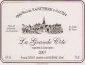 Pascal Cotat Sancerre La Grande Cote, Loire, France