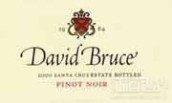 戴維布魯斯酒莊裝瓶黑皮諾干紅葡萄酒（圣克魯茲縣）(David Bruce Santa Cruz Estate Bottled Pinot Noir, Santa Cruz County, USA)