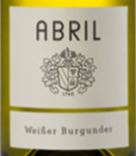 阿布里爾酒莊碩果系列白皮諾干白葡萄酒(Weingut Abril Frucht Wei?er Burgunder trocken, Baden, Germany)