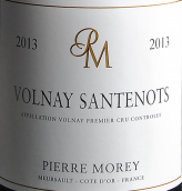 皮埃尔莫雷酒庄桑特诺（沃尔奈一级园）红葡萄酒(Domaine Pierre Morey Les Santenots, Volnay 1er Cru, France)
