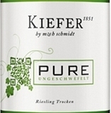 基弗酒莊純凈雷司令無硫干白葡萄酒(Weingut Kiefer Pure Riesling Trocken Ungeschwefelt, Kaiserstuhl, Baden, Germany)