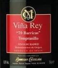 卡特詠酒莊70桶丹魄紅葡萄酒(Bodegas Castejon Vina Rey 70 Barricas Tempranillo, Madrid, Spain)