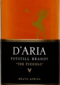 達(dá)里亞短笛鴿籠白白蘭地(D'Aria Potstill The Piccolo Colombar Brandy, Western Cape, South Africa)