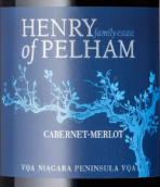 亨利佩勒姆家族酒莊混釀紅葡萄酒(Henry of Pelham Family Estate Cabernet Merlot, Niagara Peninsula, Canada)