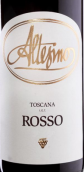 阿爾泰斯諾紅葡萄酒(Altesino Rosso IGT, Tuscany, Italy)