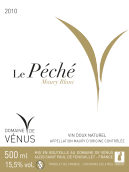 维纳斯酒庄‘乐派奇’莫里天然甜白葡萄酒(Domaine de Venus Le Peche, Maury Blanc, France)