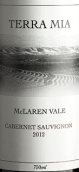 特拉米亞赤霞珠干紅葡萄酒(Terra Mia Cabernet Sauvignon, McLaren Vale, Australia)