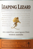 利查德酒莊長(zhǎng)相思賽美蓉混釀干白葡萄酒(Ferngrove Leaping Lizard Semillon - Sauvignon Blanc, Western Australia)