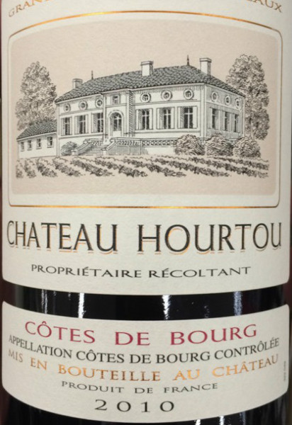chateau hourtou,cotes de bourg,france
