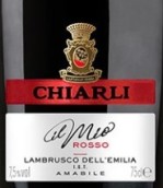 查理酒莊伊爾米奧藍(lán)布魯斯科半甜型起泡酒(Chiarli IL Mio Lambrusco dell Emilia amabile, Emilia-Romagna, Italy)