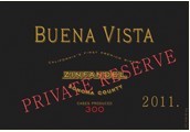 維斯塔私人珍藏仙粉黛干紅葡萄酒(Buena Vista Winery Private Reserve Zinfandel, Napa Valley, USA)