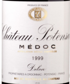 波坦萨德隆红葡萄酒(Chateau Potensac Delon, Medoc, France)