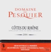 Domaine du Pesquier Cotes du Rhone, Rhone, France