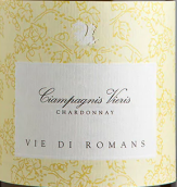 維羅曼斯酒莊坎帕尼亞霞多麗白葡萄酒(Vie di Romans Ciampagnis Vieris Chardonnay Friuli Isonzo,  Friuli-Venezia Giulia, Italy)
