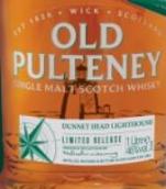 富特尼鄧尼特角燈塔蘇格蘭單一麥芽威士忌(Old Pulteney Dunnet Head Lighthouse Single Malt Scotch Whisky, Highlands, UK)