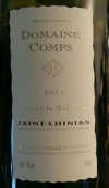 孔浦斯索蕾爾特釀干紅葡萄酒(Domaine Comps Cuvee le Soleiller, St.Chinian, France)