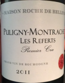 羅斯德貝雷夫園干白葡萄酒(Maison Roche de Bellene Les Referts, Puligny-Montrachet Premier Cru, France)