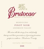 布魯托卡歐酒莊黑皮諾干紅葡萄酒(Brutocao Cellars Pinot Noir, Anderson Valley, USA)