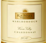 蘭奴以瑞納霞多麗干白葡萄酒(Ranui Wines Ra Nui Chardonnay, Marlborough, New Zealand)