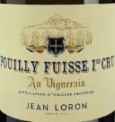 讓·洛龍酒莊維內萊（普伊-富賽一級園）白葡萄酒(Jean Loron Au Vignerais, Pouilly-Fuisse Premier Cru, France)