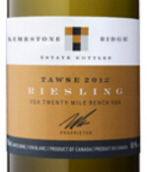 陶思石灰?guī)r山雷司令干白葡萄酒(Tawse Limestone Ridge Riesling, Twenty Mile Bench, Canada)