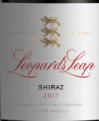猎豹西拉红葡萄酒(Leopard's Leap Shiraz, Franschhoek Valley, South Africa)